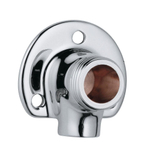 F GROHE muurplaatkoppeling per paar 1/2x12mm chroom 0430439