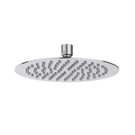 IVY Hoofddouche - slim - 20cm - antikalk nozzels - Eco-air - Chroom SW1031566