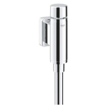GROHE Rondo urinoirspoeler 1/2 met spoelpijp en verbinder chroom 0729222