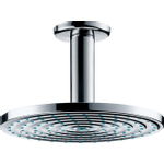 Hansgrohe Raindance Air hoofddouche 180 EcoSmart 1/2 met plafond aansluiting 10cm chroom 0450566