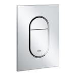 GROHE Arena cosmopolitan 2-knops S-size bedieningsplaat chroom SW107644