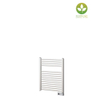 Plieger Palermo-EL III/Fischio elektrische designradiator horizontaal 688x550mm 300W wit (RAL9016) SW160322