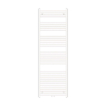 Adema Basic radiator 60x180cm recht middenaansluiting wit SW732915