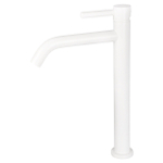 Differnz Kraan Koud/warm hoog gebogen kraan mat wit SW705384