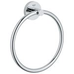 GROHE Essentials handdoekring rond chroom 0438130