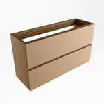 Mondiaz ADA fonteinonderkast - 90x30x50cm - 2 lades - softclose - Oro SW1016704