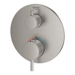 GROHE Atrio inbouw mengkraan thermostatisch met omstel supersteel SW296657