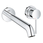 GROHE Essence New Wastafelkraan Inbouw - uitloop 23cm - L size - zonder waste - chroom 0442582