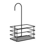 Smedbo Beslagsboden douchemand - 11x28.3x11cm - RVS Mat Zwart SW542724