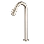 Wiesbaden Victoria luxe fonteinkraan XL 1/2'' geborsteld staal SW723193