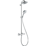 Hansgrohe Raindance Select Air 240 showerpipe met handdouche en hoofddouche chroom 0605563