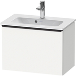 Duravit D-Neo wastafelonderkast 61x44x37.2cm 1 lade wit Mat SW640999