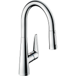 Hansgrohe Talis 1-gr keukenmkr 160 uittrekb vuistdouche chroom SW529007