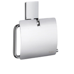 Smedbo Pool Toiletrolhouder - met klep - chroom SW13344