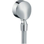 Hansgrohe Raindance Select Air Fixfit E wandaansluitbocht 1/2 chroom 0605564