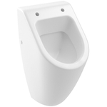 Villeroy & Boch Subway Urinoir - 28.5x53.5x31.5cm - zonder deksel - ceramic+ - stone white SW209615