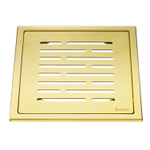 Smedbo Outline Afvoerrooster - 20x0.5cm - RVS Messing SW421849