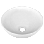 Wiesbaden Luna waskom rond 32x13 cm keramiek glans wit SW241493