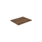 Adema Tops Topblad - 60x1.5x46cm - MFC - noten (hout) SW892750