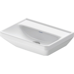 Duravit D-Neo Fonteinbak 45x33.5x13cm zonder kraangat rechthoek Keramiek Wit SW640447