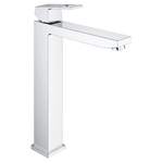 GROHE Eurocube waterbesparende wastafelkraan verhoogd chroom 0437877