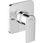 Hansgrohe Vernis afdekset douchekraan met hendel chroom SW651625