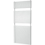 Plieger Florian Nxt designradiator dubbel horizontaal 1406x600mm 1153W wit 7255135