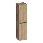 BRAUER Elevate hoge kast 160 excl. opleggrepen met 2 deuren links- of rechtsdraaiend Sunlit SW1200037