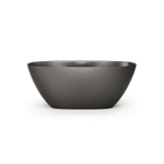 Zeza Element Vrijstaand Bad - 160x75x60cm - solid surface - mat donker grijs SW1208804