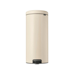 Brabantia NewIcon Pedaalemmer - 30 liter - kunststof binnenemmer - soft beige SW1026541