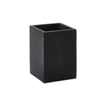 Aquanova Moon Tandenborstelhouder Zwart SW485845