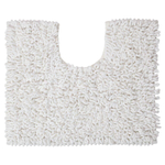 Sealskin Twist Toiletmat Polyester 45x50 cm Wit SW94554
