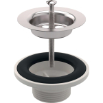 Geberit Wastafel Afvoerplug Rvs SW259144