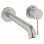 GROHE Essence New Wastafelkraan Inbouw - uitloop 23cm - L-size - supersteel SW73262