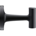 Duravit Starck T Handdoekhaak - rond - zwart mat SW297091
