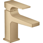 Hansgrohe Metropol mengkraan met clickwaste brushed bronze SW297560