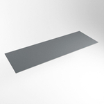 Mondiaz TOP 51 Topblad - 150x51x0.9cm - geschikt voor afdekplaat - Solid surface - Plata SW1017375