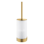 GROHE Selection Toiletborstelhouder - wandmontage - rond - gesloten - brushed cool sunrise SW482039