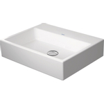 Duravit Vero Air opbouwwastafel geslepen en rugzijde geglazuurd zonder kraangat zonder overloop 60x47cm wit SW157050