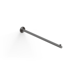 Clou Kaldur handdoekrek recht gunmetal geborsteld PVD SW917340