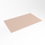 Mondiaz TOP 41 Topblad - 70x41x0.9cm - geschikt voor afdekplaat - Solid surface - Rosee SW1018388