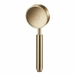 Qisani Flow ronde handdouche Geborsteld PVD Gold (goud) SW728978