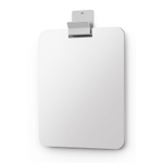 Zack Potes Spiegel - Anti-condens - geborsteld RVS SW1159376