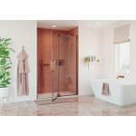 Crosswater Optix Scharnierdeur - Inline Paneel - 120cm SW927815