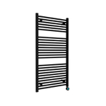 Best Design Senden elektrische radiator 120x60cm 640watt zwart mat SW811964