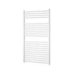 Plieger Vulcano EL elektrische radiator - Nexus zonder thermostaat - 111.1x60cm - 600 watt - mat zwart SW796477