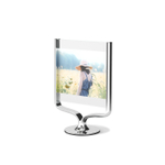 Umbra Wishbone fotolijst - 10x25x18cm - staand - Aluminium Chroom SW999810