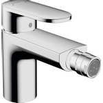 Hansgrohe Vernis bidetkraan met pop-up plug chroom SW651416