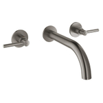GROHE AtrioWastafelkraan Inbouw - uitloop 18cm - M-size - brushed hard graphite SW224898