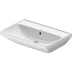 Duravit D-Neo wastafel 65x44x17cm 1 kraangat rechthoek Keramiek Wit SW640438